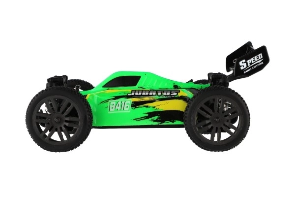 RC Bil Buggy Bonzai Jubatus off-road 30cm plast 2,4GHz med batterier + 2x ekstra pakke i kassen 40x14x21