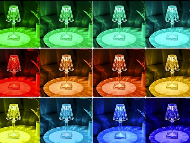 Magiske RGB-effekter til enhver stemning