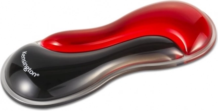 Gelpude til håndled Slim Duo Gel rød