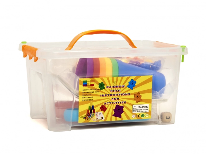 Montessori Uddannelsesmæssige Bamser - 116 dele