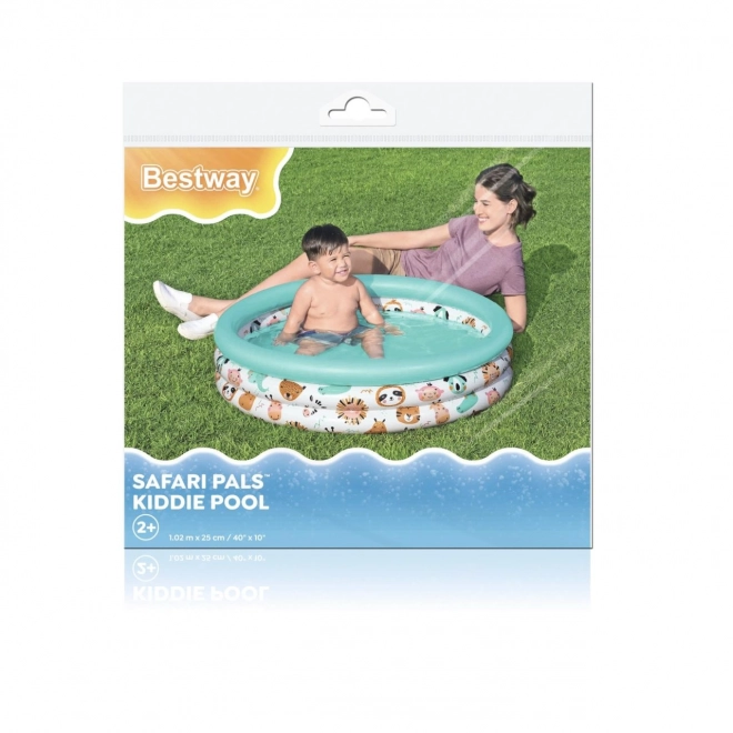 Bestway oppustelig havebassin