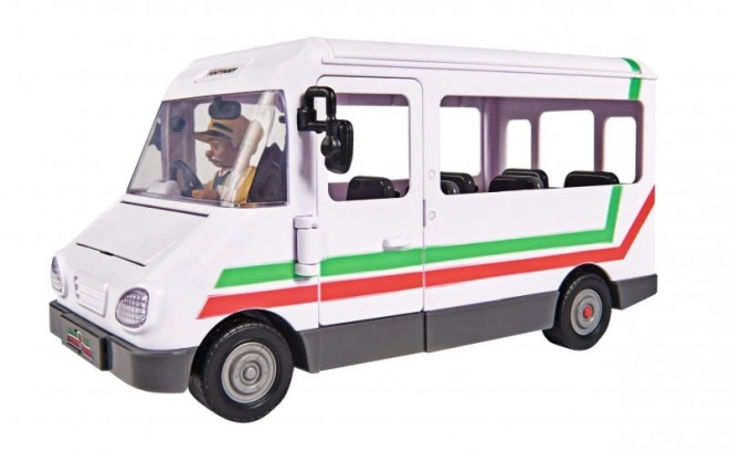 Brandmand Sam Trevors interaktive bus