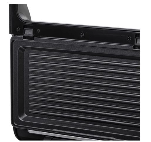 Adler Europe multifunktionel sandwichmaskine 2i1 sort