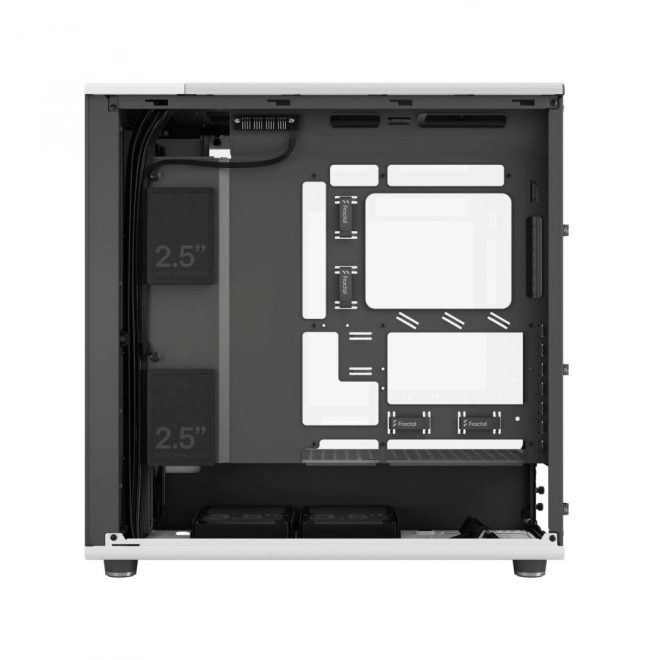 PC kabinet North XL RC kridt hvid TG klar