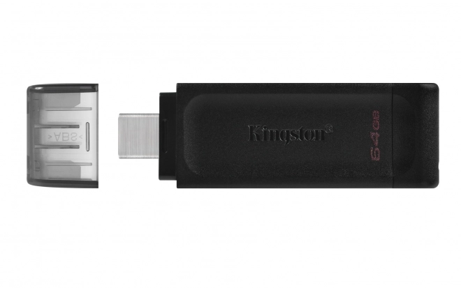 DT70/64GB USB-C 3.2 Gen1 flashdisk