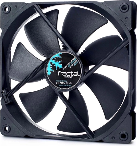 Ventilator Dynamic X2 GP-12 PWM 120 mm sort