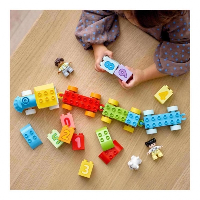 LEGO Duplo 10954 Tog med tal - Lær at tælle