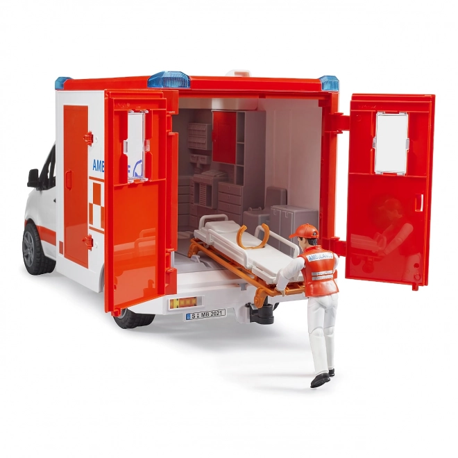 Ambulance MB Sprinter med medic