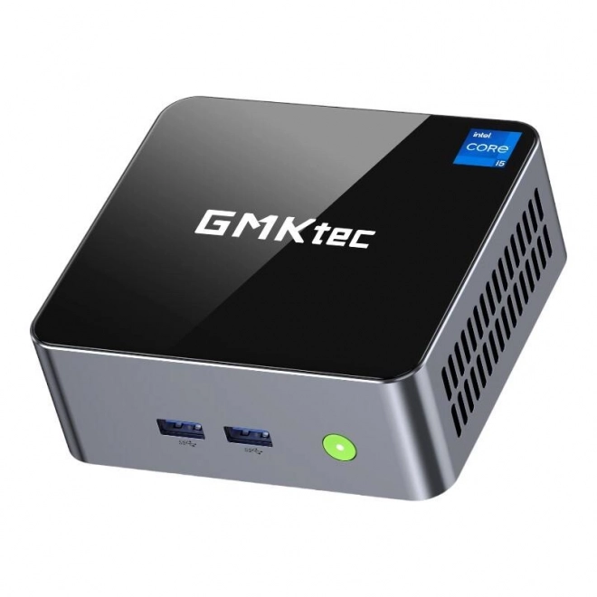 MINI PC GMKtec M3 Intel i5-12450H 32GB RAM + 1TB Sort