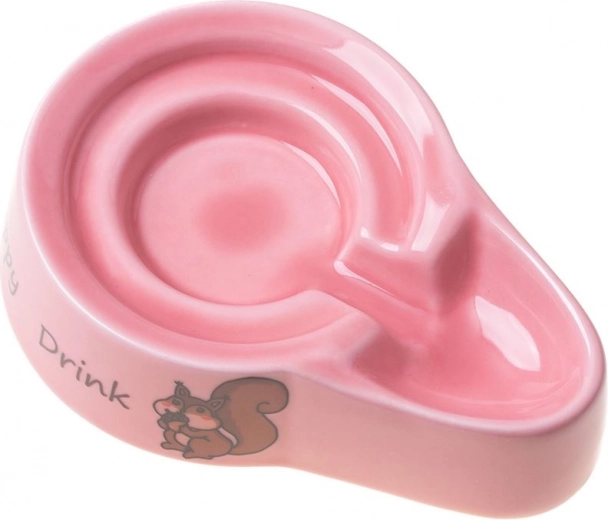 Bred drikkeoverflade, skånsom mod knurhår