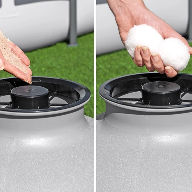 Bestway sand pumpe til poolvandsfiltrering