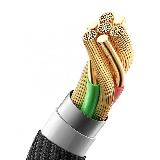 Kabel USB-C til USB-C Mcdodo CA-7641, PD 60W, 1,2 m (sort)
