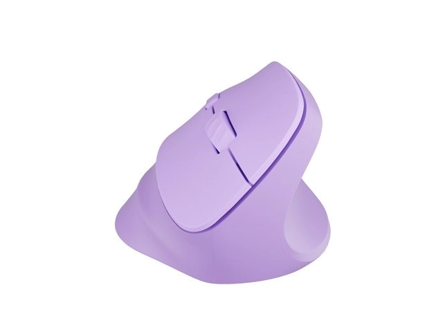Trådløs vertikal mus Pure Lavender Crake 2
