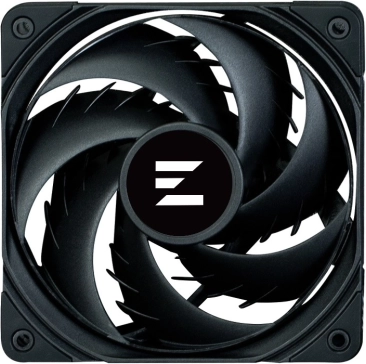 Ventilator ZM-AF 120 sort