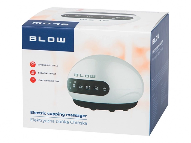 Elektrisk kinesisk massagekop