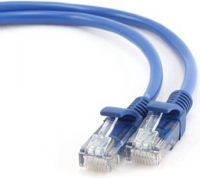 Patchcord kategori 5e blå 0,25 m