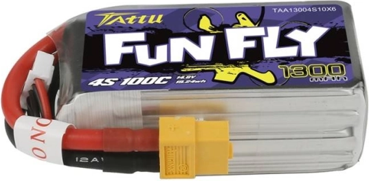 Batteri til quadcoptere Tattu Fun Fly 1300mAh 4S 100C