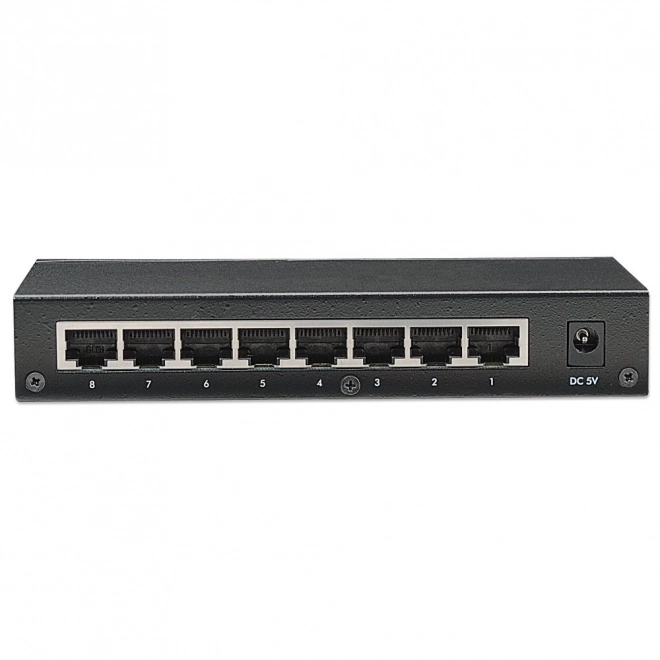 Gigabit 8-port desktopswitch til netværk