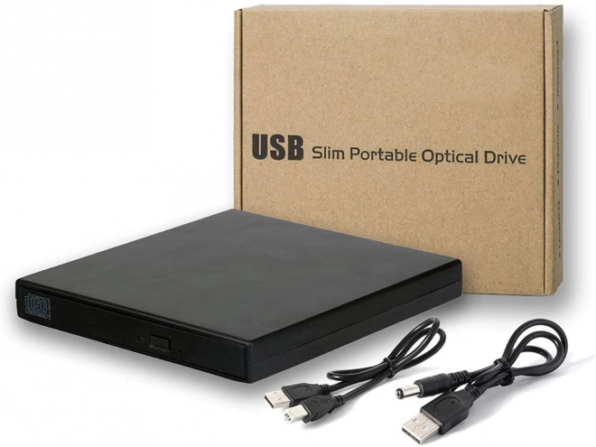 Ekstern USB CD/DVD Optisk Drev