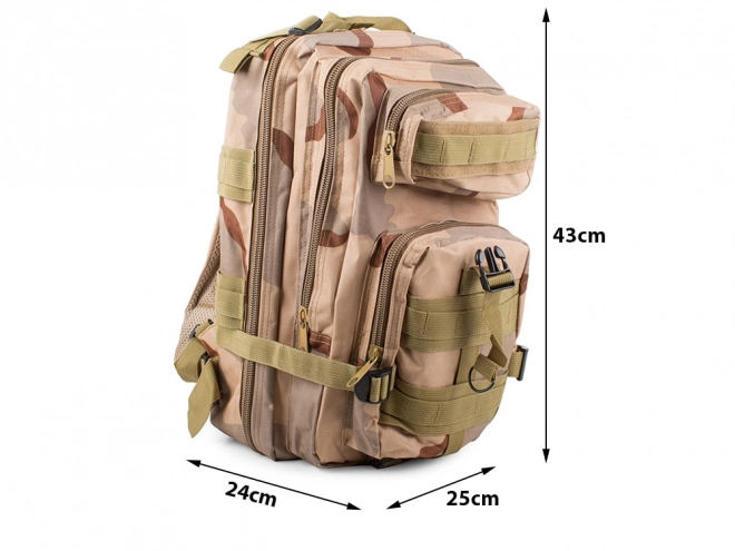 Taktisk militær rygsæk 30l