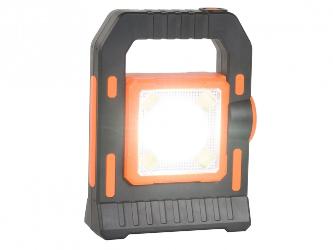 Solcelle camping LED lys med genopladeligt batteri