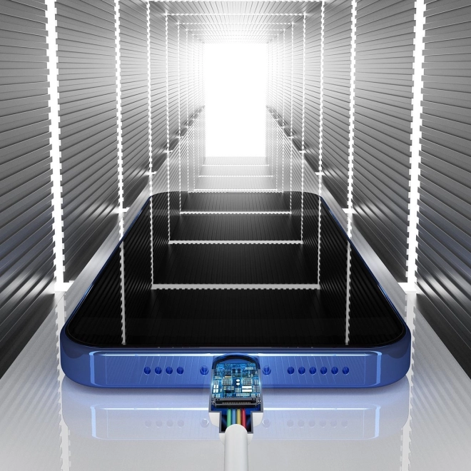 Sæt af data-kabler USB til Lightning Baseus Simple Wisdom