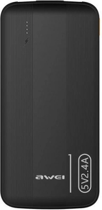 Powerbank 10000mAh Awei P20K med 2x USB