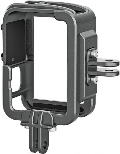Telesin aluminiumsbur til GoPro HERO 12/11/10/9 med vertikal adapter