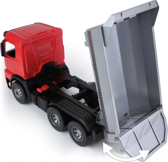 Funktionel vipbar og låsbar ladkasse