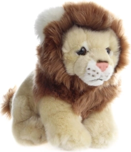 Plysbamse løve 21 cm