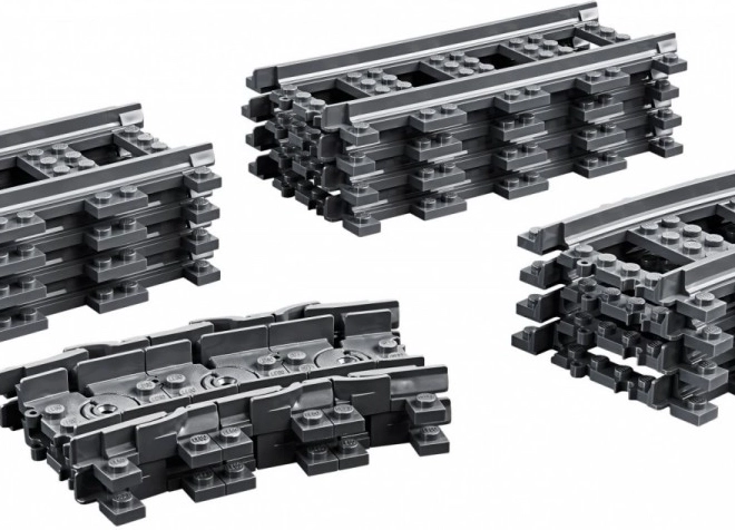 Kompatibel med LEGO City-tog