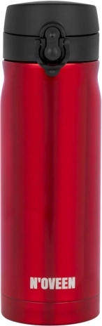Termoflaske 400 ml Rød