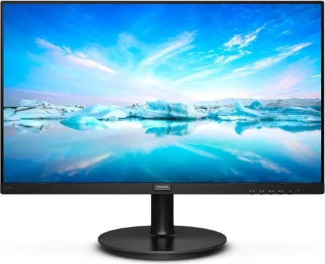 PHILIPS 21,5″ skærm med VA-panel, HDMI og højttalere