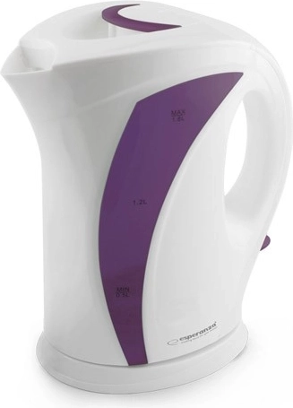 Elektrisk kedel Iguazu 1,7L hvid lilla