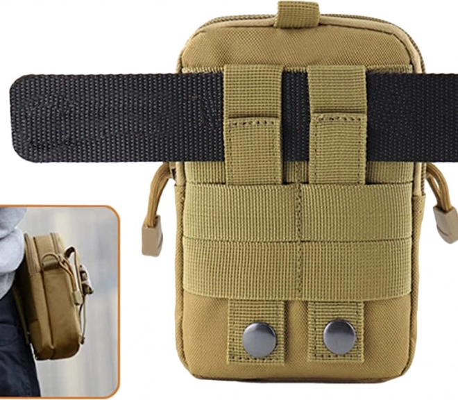Universel montering med MOLLE