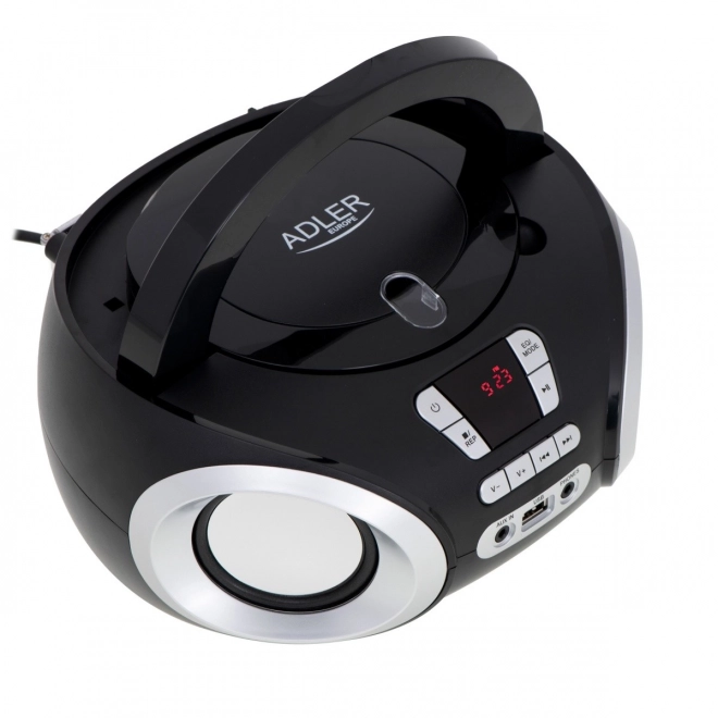 Bærbar boombox med CD og USB ADLER AD 1181