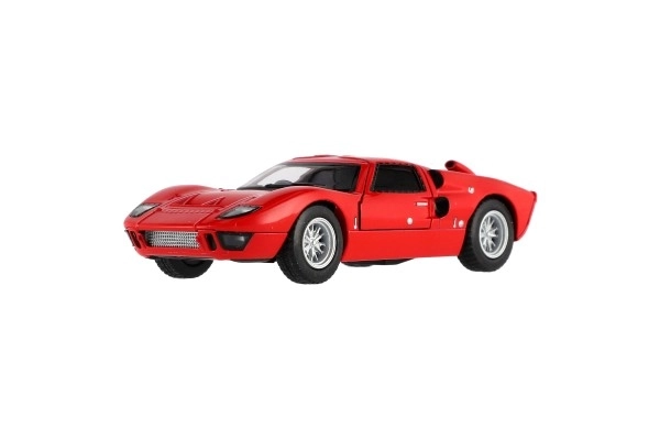 Auto Kinsmart 1966 Ford GT40 MKII metal/plast 13 cm mix farver