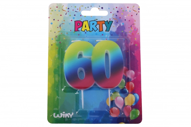 Festlys nummer 60 Regnbue