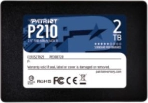 SSD-disk 2 TB PATRIOT P210 2,5" SATA III
