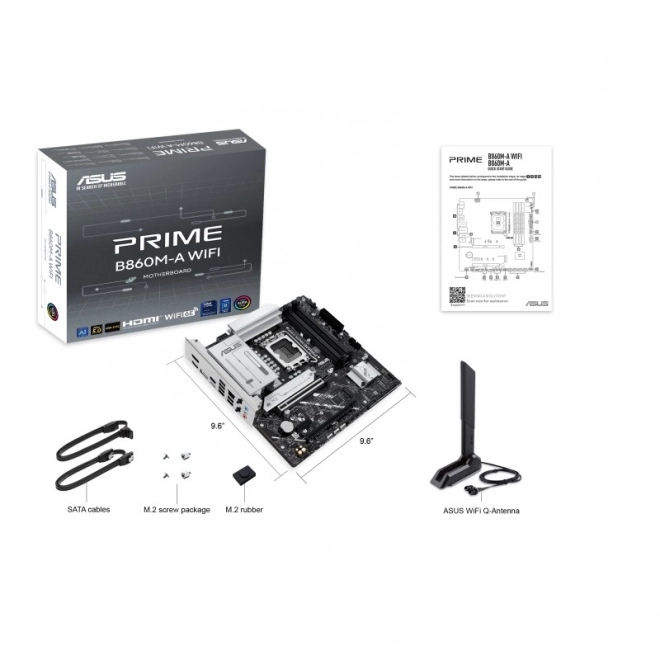 ASUS PRIME B860M-A WIFI bundkort