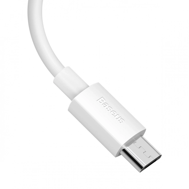 Sæt af datakabler Baseus USB til Micro 2,1A 1,5m