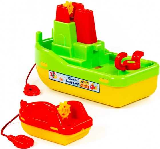 Bevægeligt ror til styring af retning