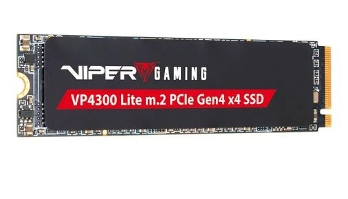 SSD-disk 4TB Viper VP4300 Lite med understøttelse af PS5-spil