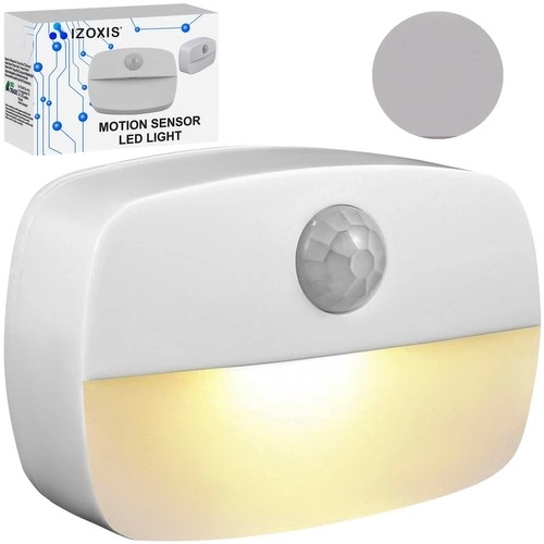 LED natlys med bevægelsessensor Izoxis 24240