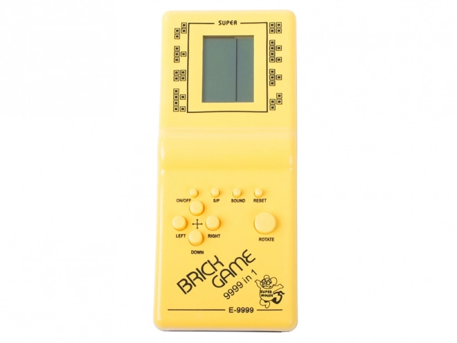 Elektronisk Spil Tetris Retro Lomme Konsol