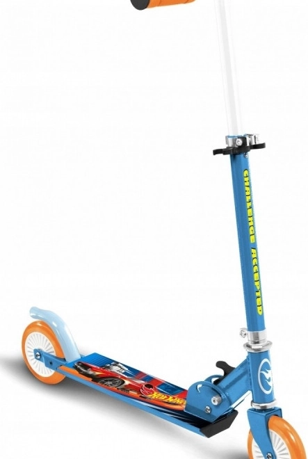 Tohjulet løbehjul Stamp - Hot Wheels
