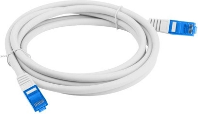 Netværkskabel patchcord Cat.6A S/FTP 1,5 m grå