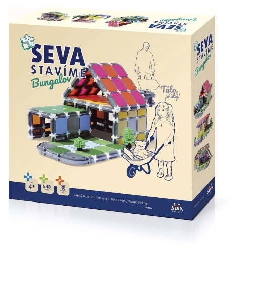Byggesæt SEVA Vi Bygger Bungalow