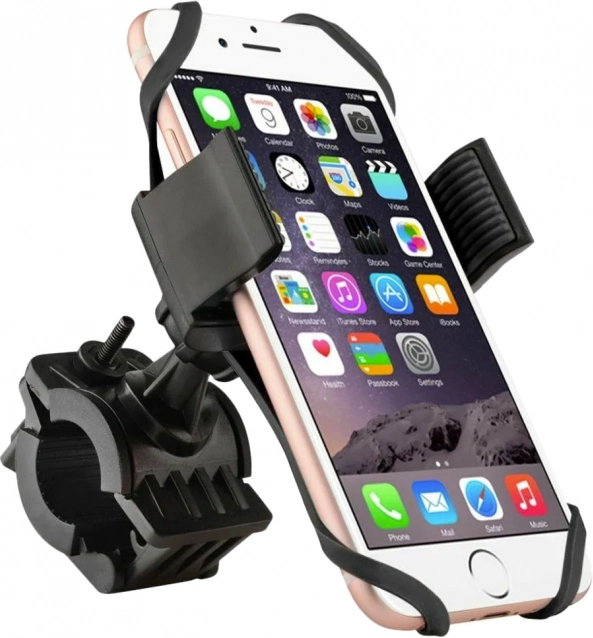 Telefonholder til styr til motorcykler og cykler