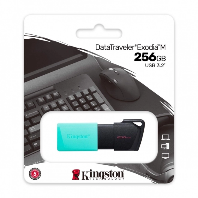 Kingston DataTraveler Exodia M 256GB USB 3.2